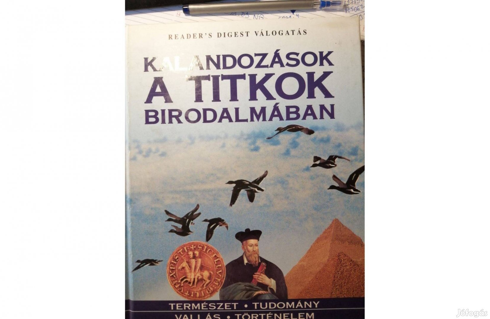 Kalandozások a Titkok birodalmában eladó