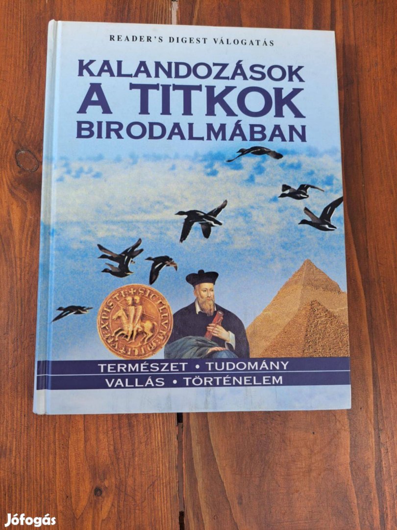Kalandozások a titkok birodalmában című könyv kiváló állapotban