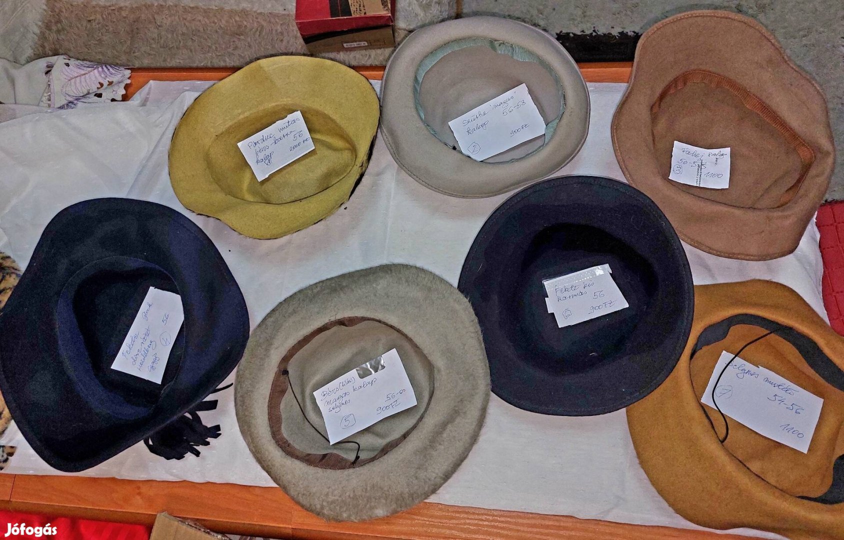 Kalap-Bórze kis meretek