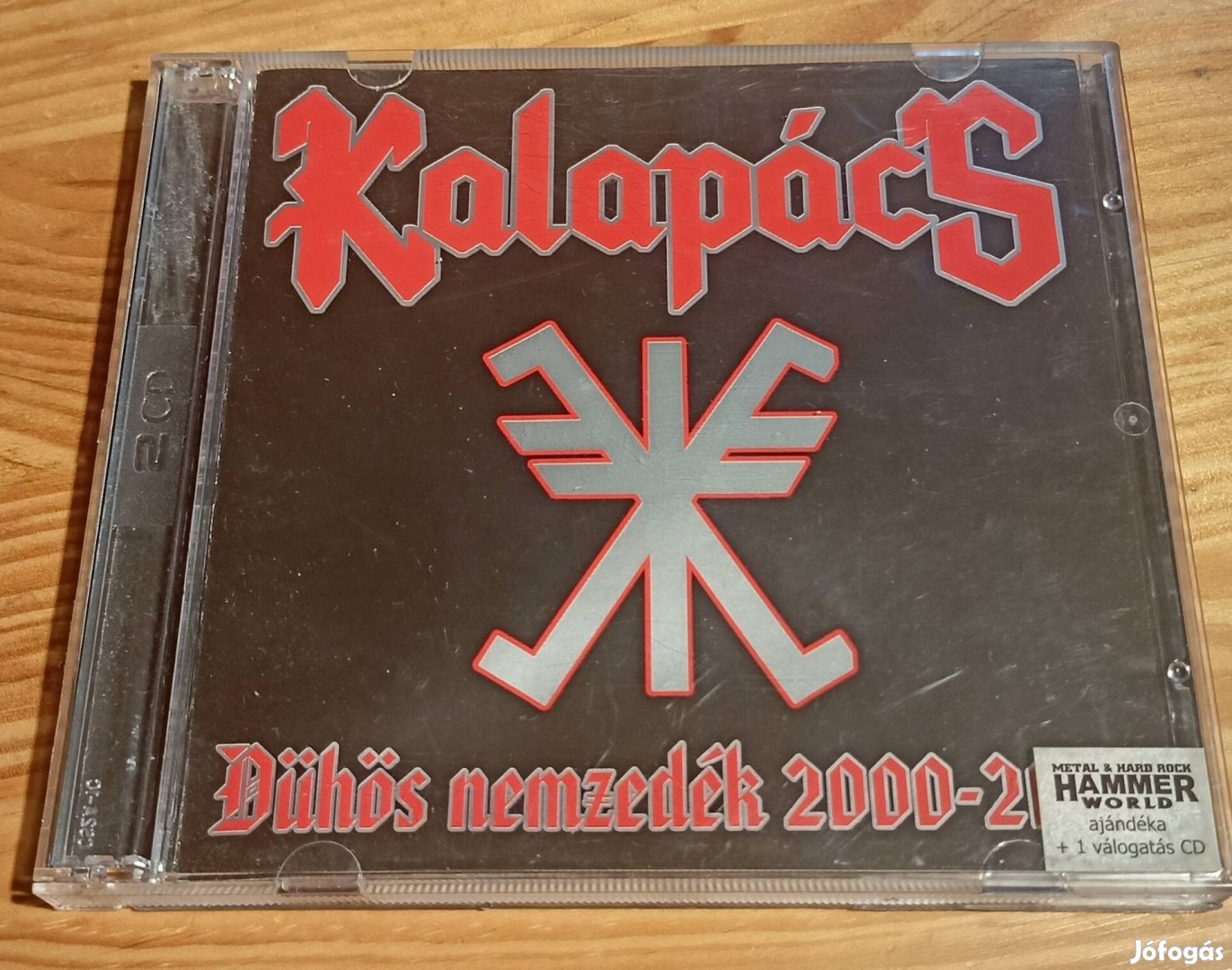 Kalapács - Dühös Nemzedék 2000-2010 2CD