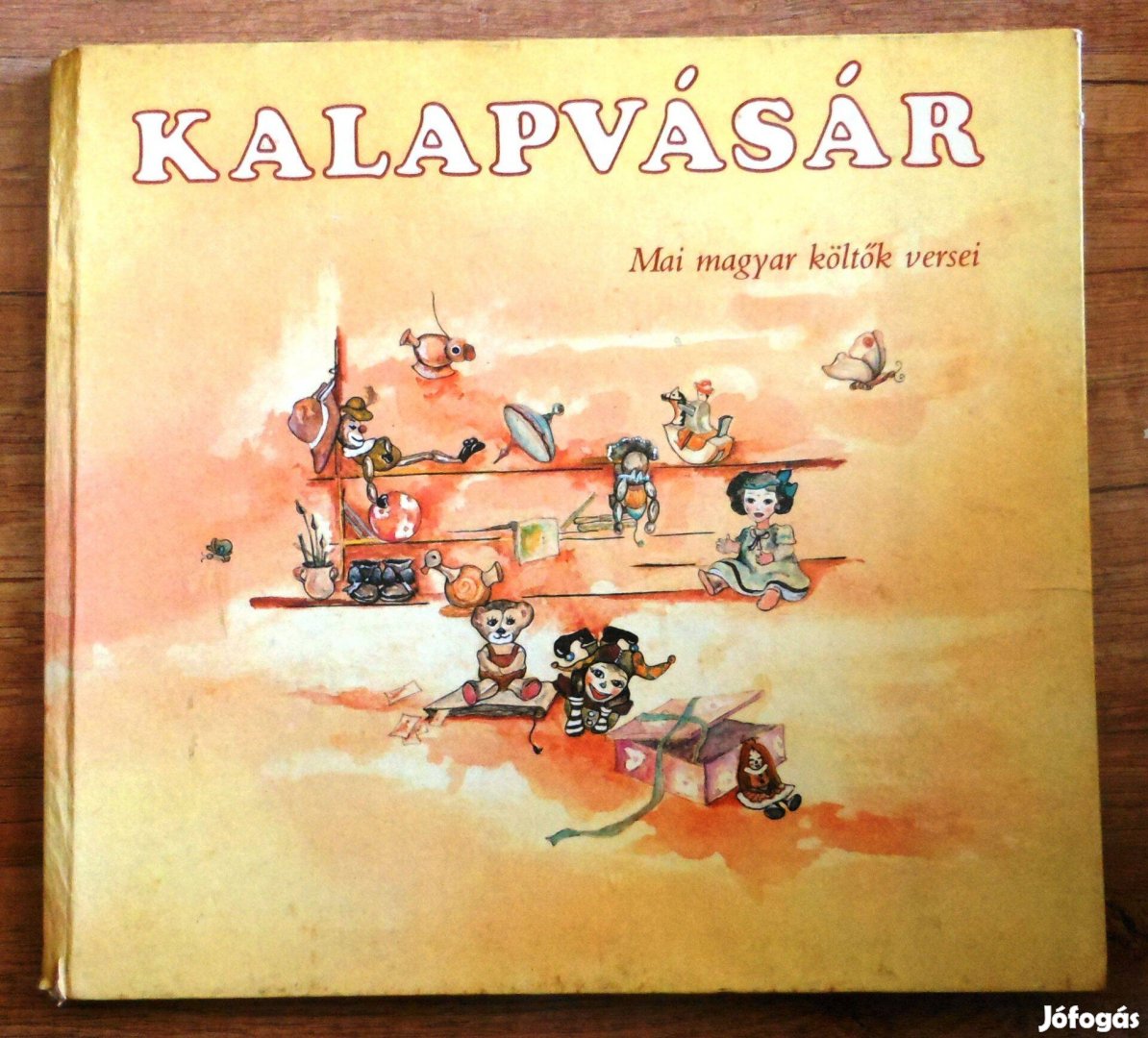 Kalapvásár- Mai magyar költők versei