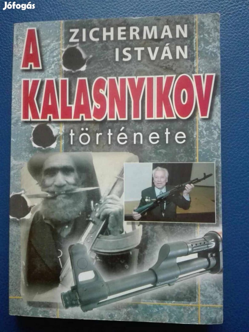 Kalasnyikov története könyv