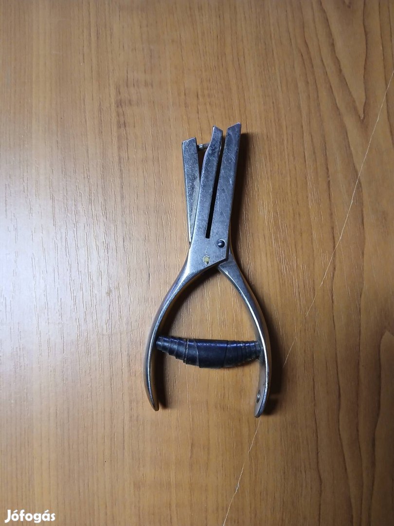 Kalauz jegylyukasztó