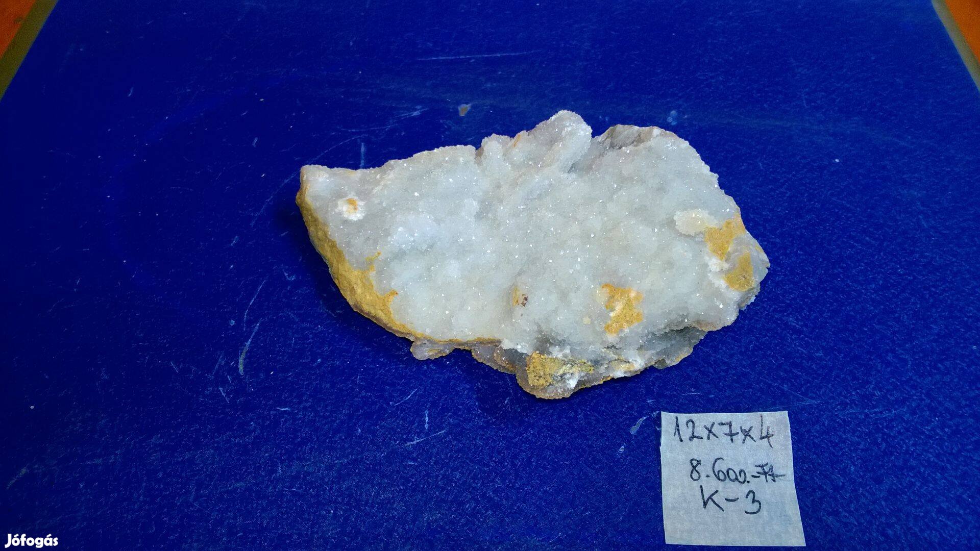 Kalcedon (K-3), ásvány, természetes képződmény eladó