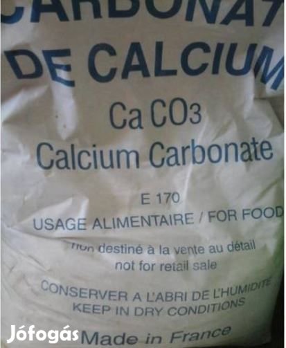Kalcium-Karbonát - (CaCO3) - Szénsavas mész 1 Kg (1964)