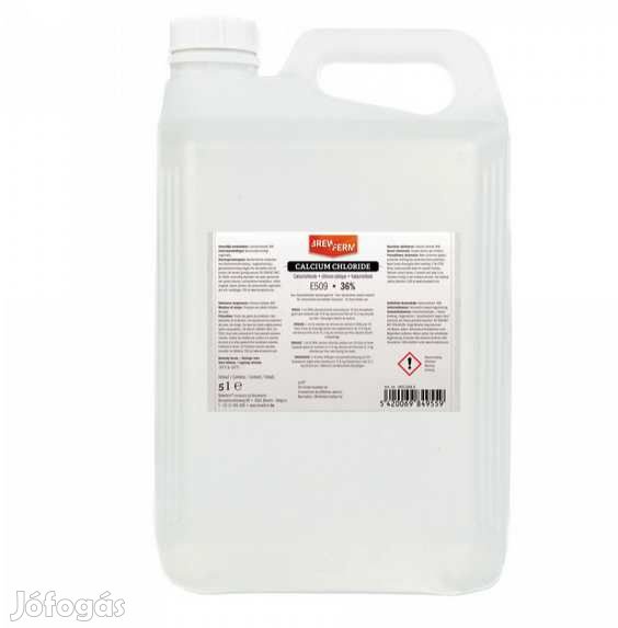 Kalcium klorid 36% oldat 5 Liter  (5894)