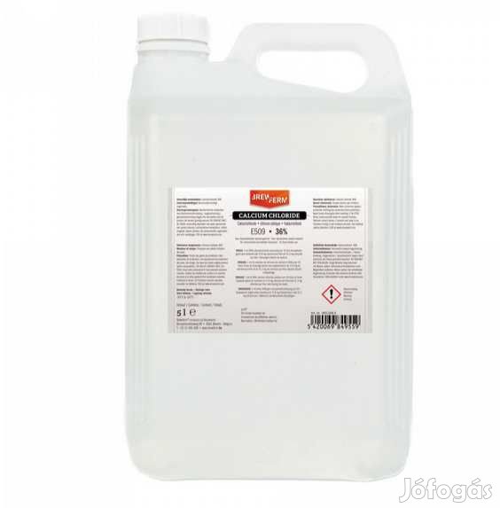 Kalcium klorid 36% oldat 5 Liter  (5894)