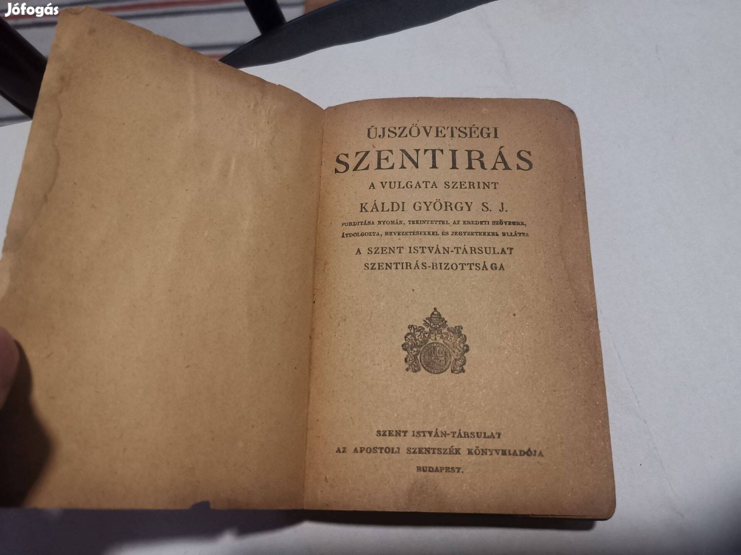 Káldi György S. J. fordítás - Újszövetségi Szentírás 1928 -