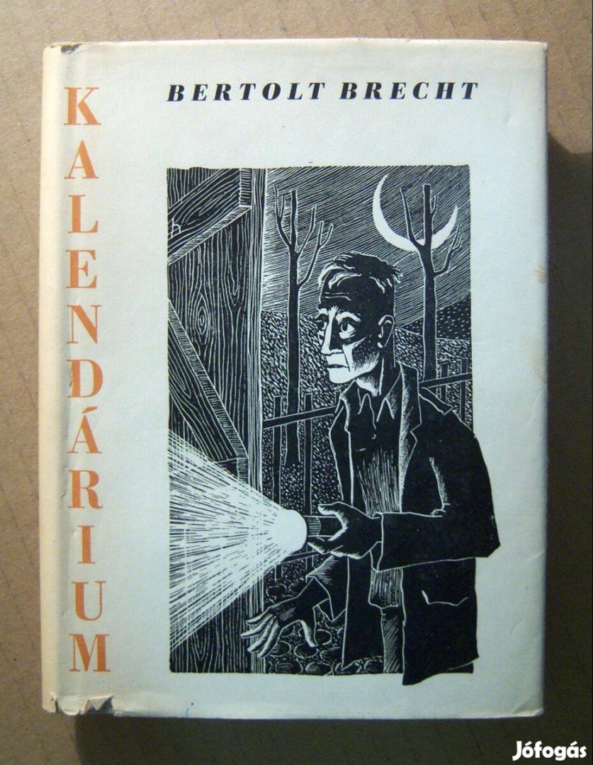 Kalendárium (Bertolt Brecht) 1958 (sorszámozott) 10kép+tartalom