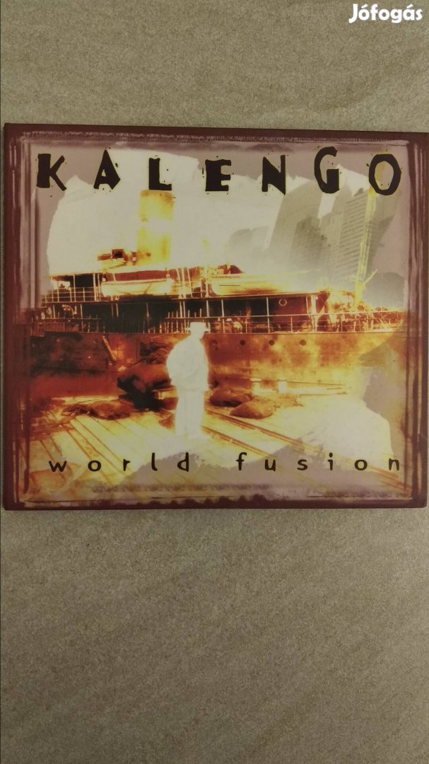 Kalengo World Fusion CD karcmentes 
