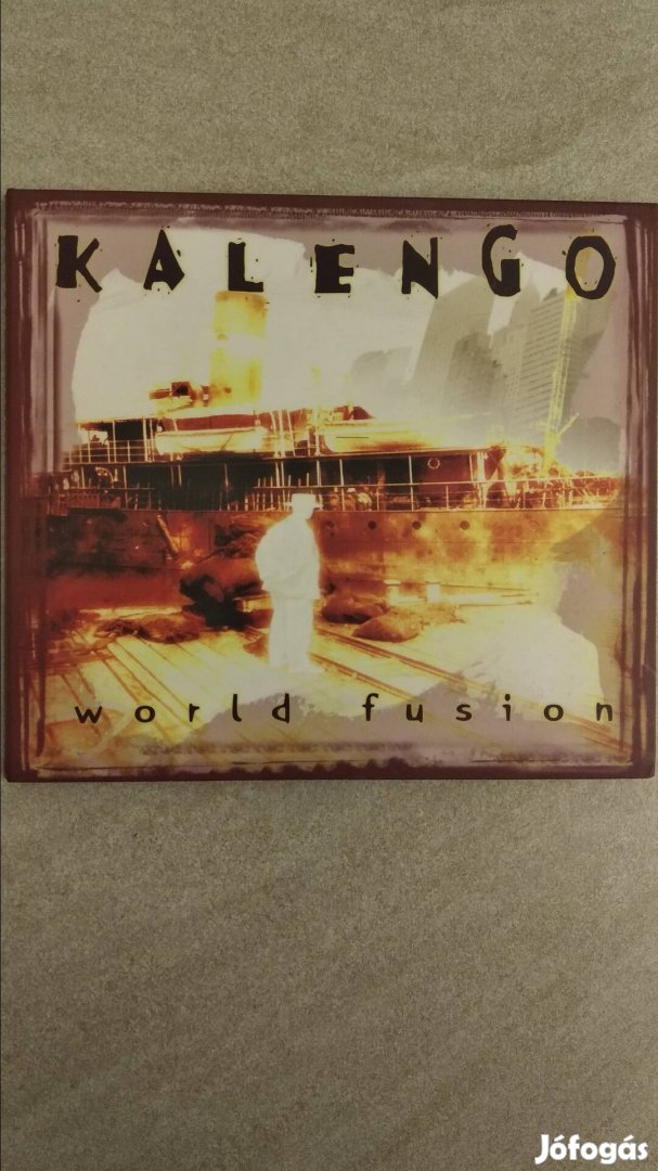 Kalengo World Fusion CD újszerű 