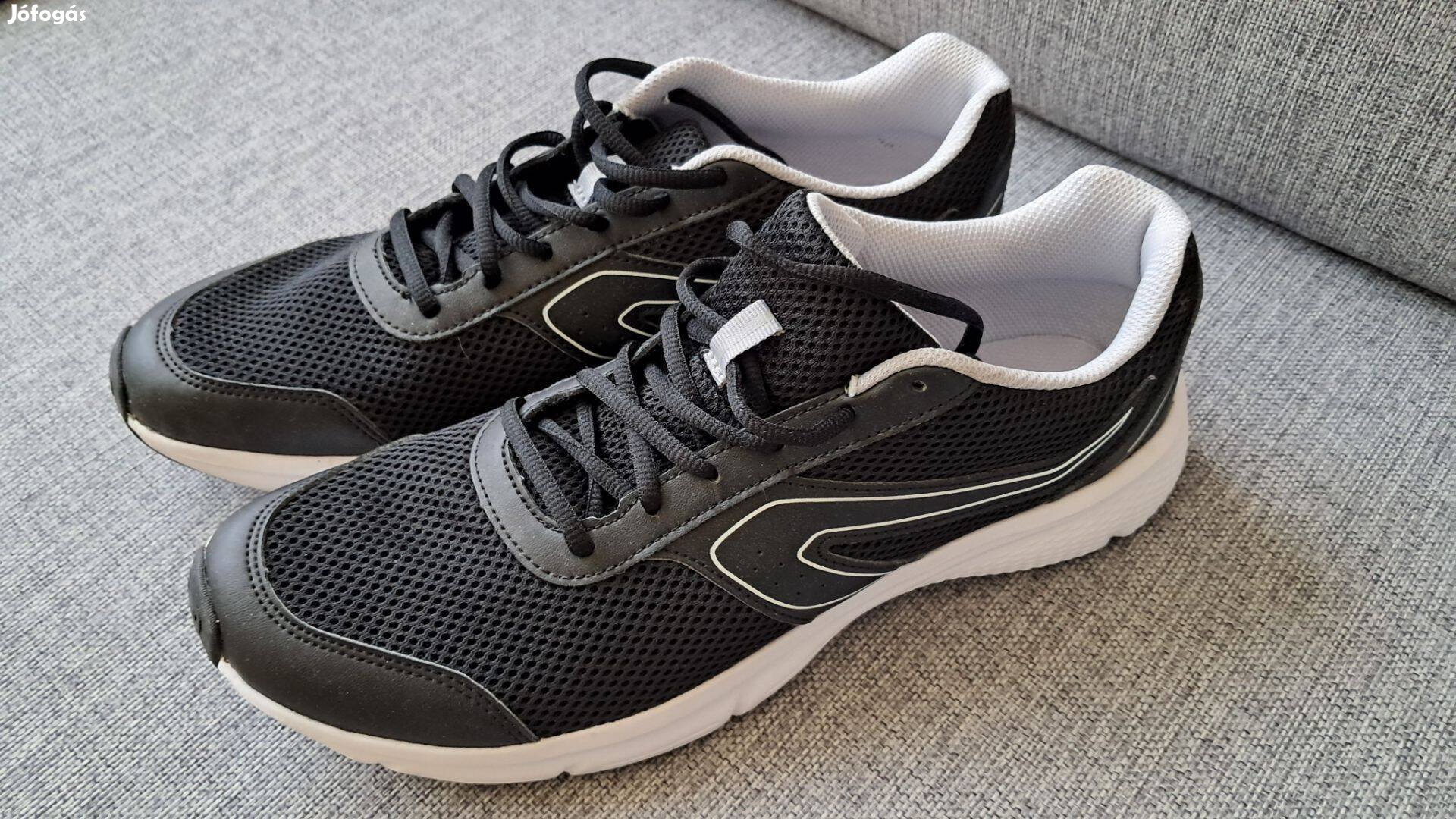 Kalenji, Run Cushion M 44, fekete (black)