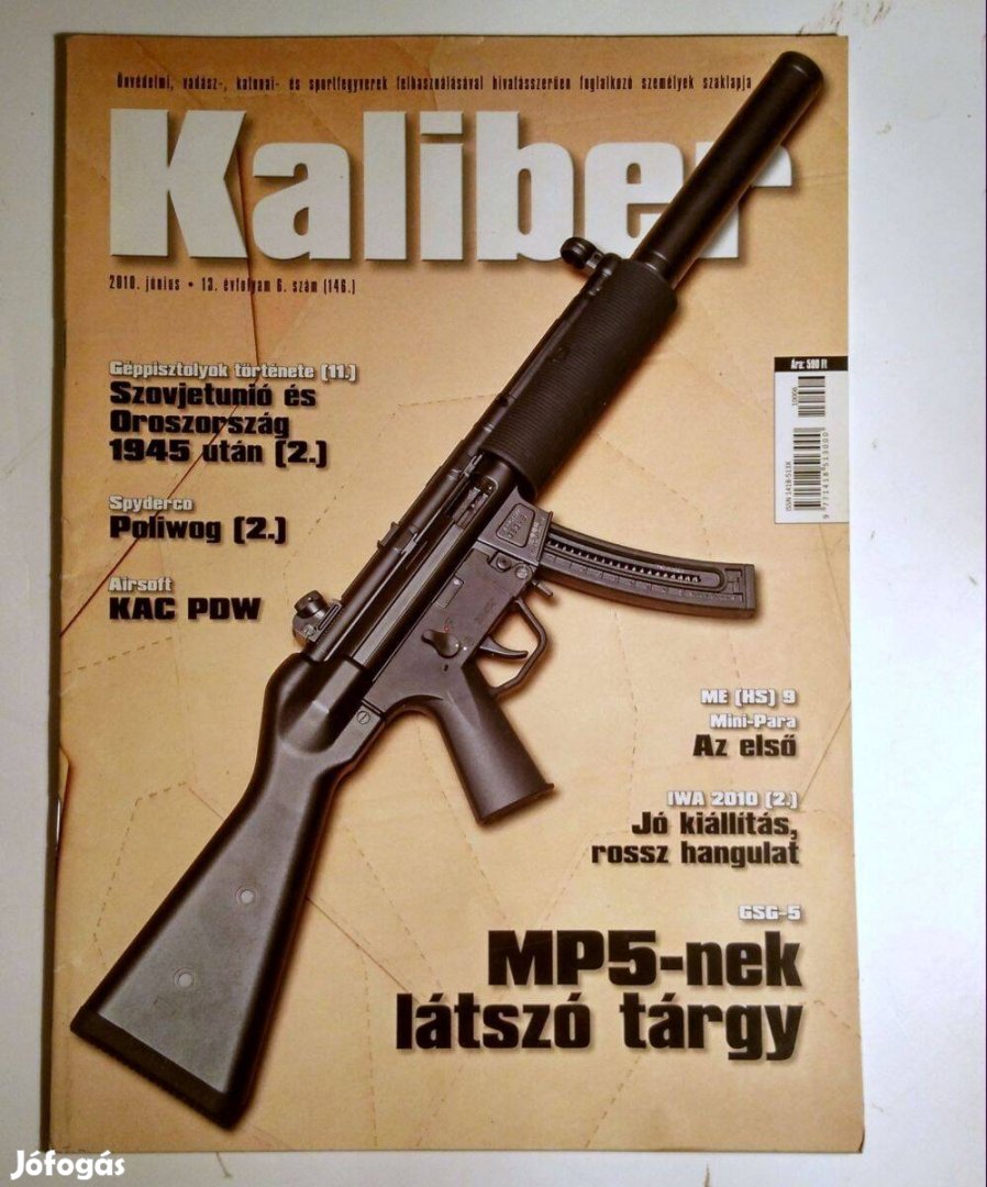 Kaliber 2010/6 Június (146.szám) poszterrel (7kép+tartalom)