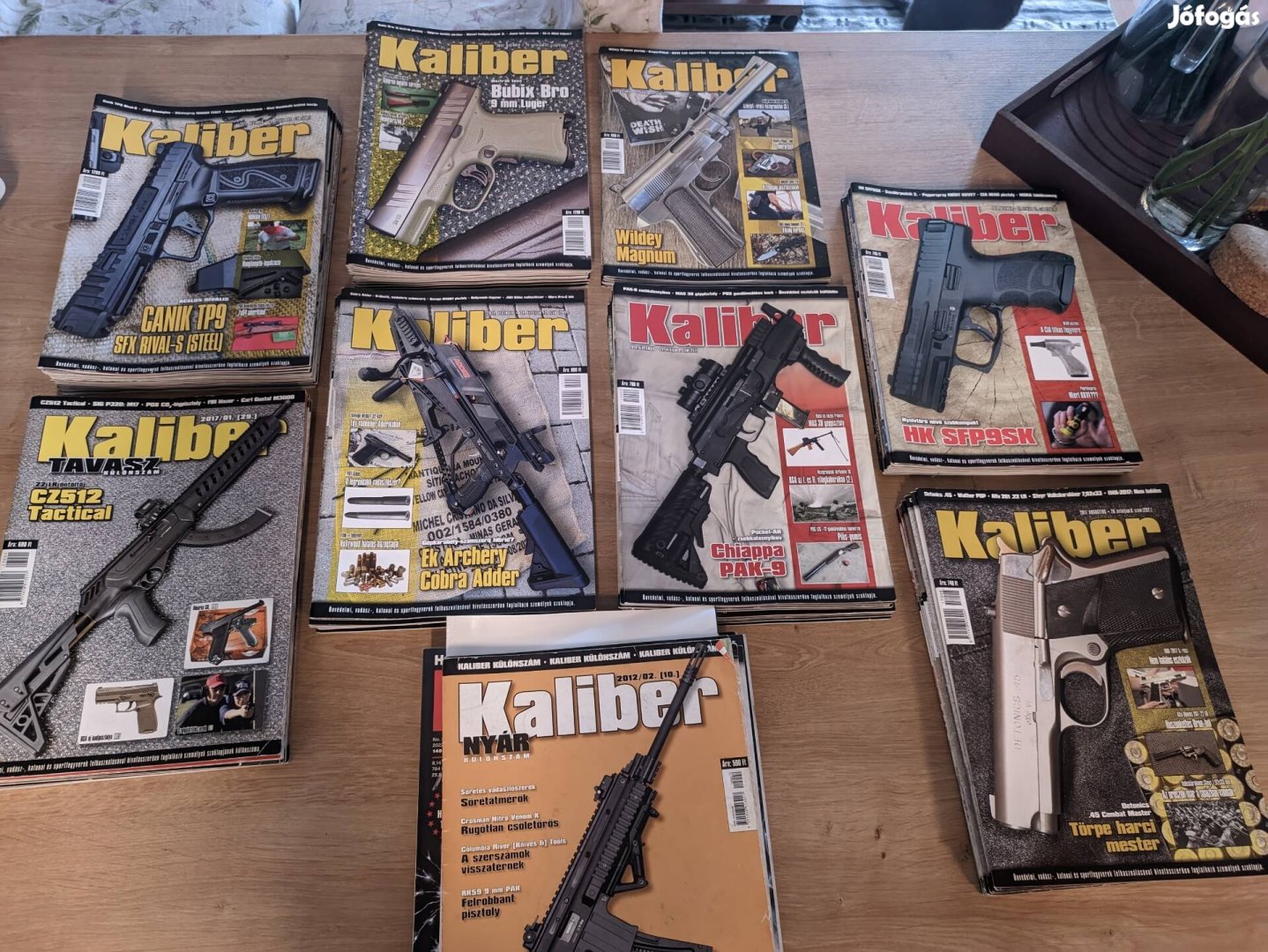 Kaliber magazin gyűjtemény 