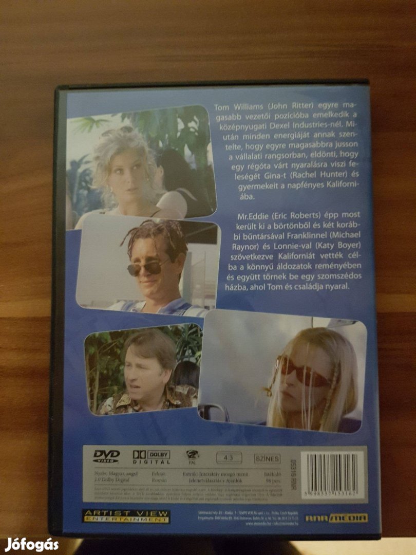 Kaliforniai Ragadozók (Emberrablók markában) DVD