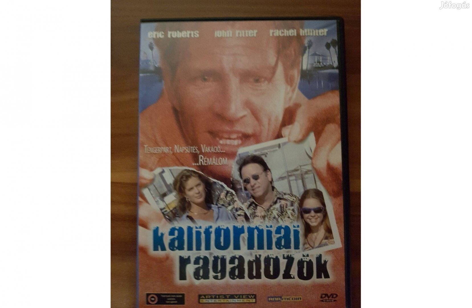 Kaliforniai Ragadozók (Emberrablók markában) DVD