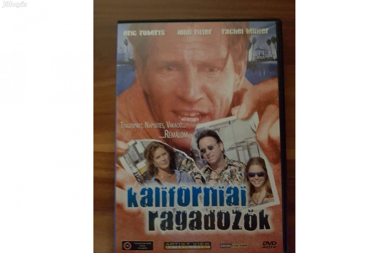 Kaliforniai Ragadozók (Emberrablók markában) DVD