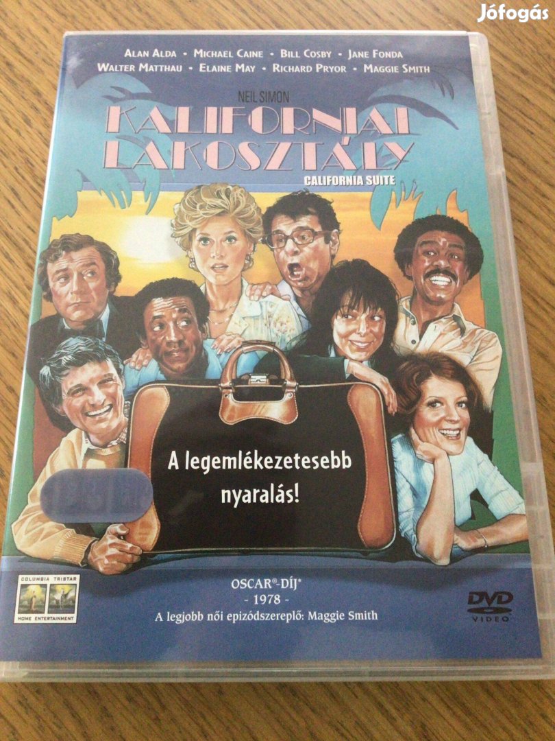 Kaliforniai lakosztály DVD - magyar felirattal Neil Simon