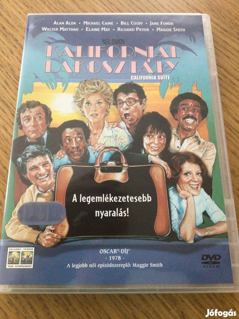 Kaliforniai lakosztály DVD (magyar felirattal Neil Simon)