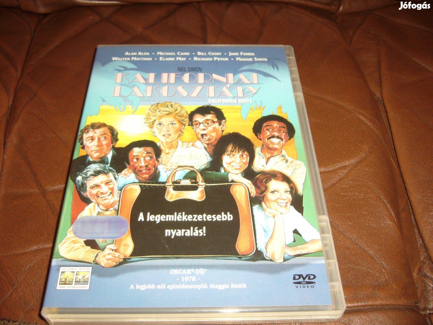 Kaliforniai lakosztály. dvd film . Cserélhető Blu-ray filmre