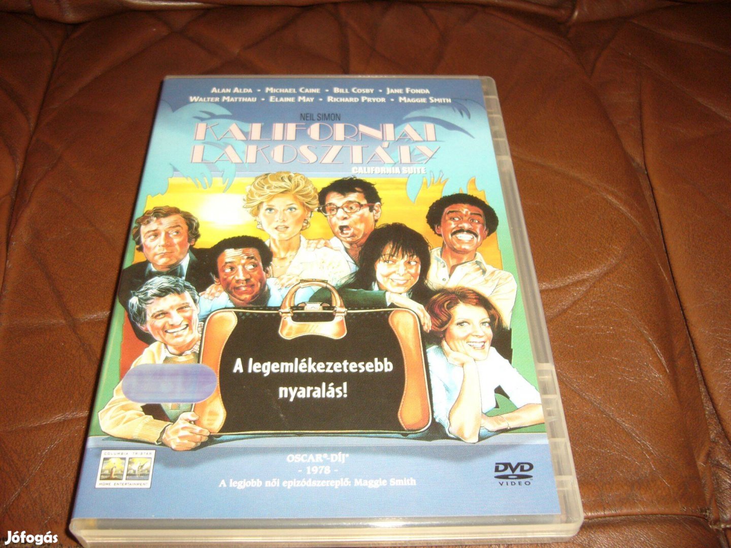 Kaliforniai lakosztály. dvd film . Cserélhető Blu-ray filmre