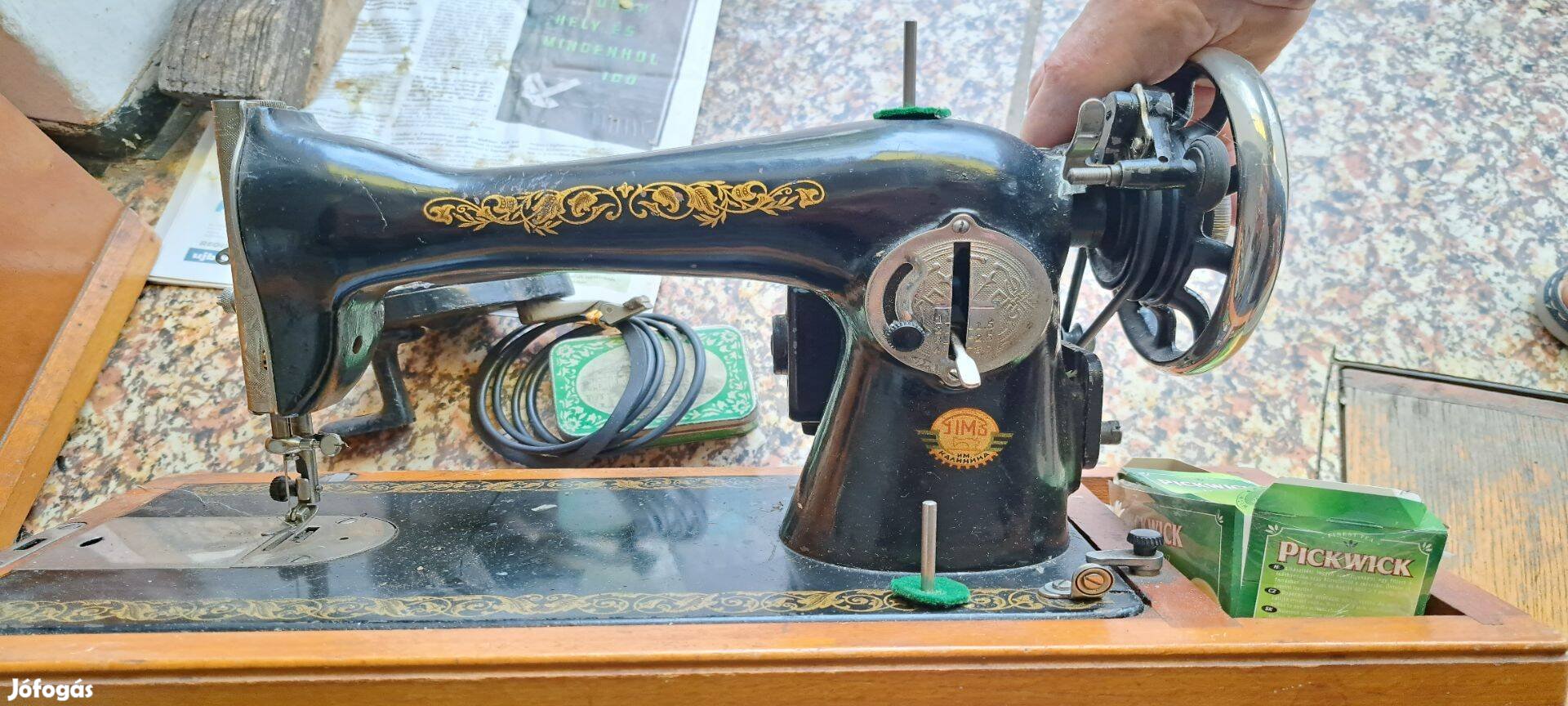 Kalinina orosz varrógép