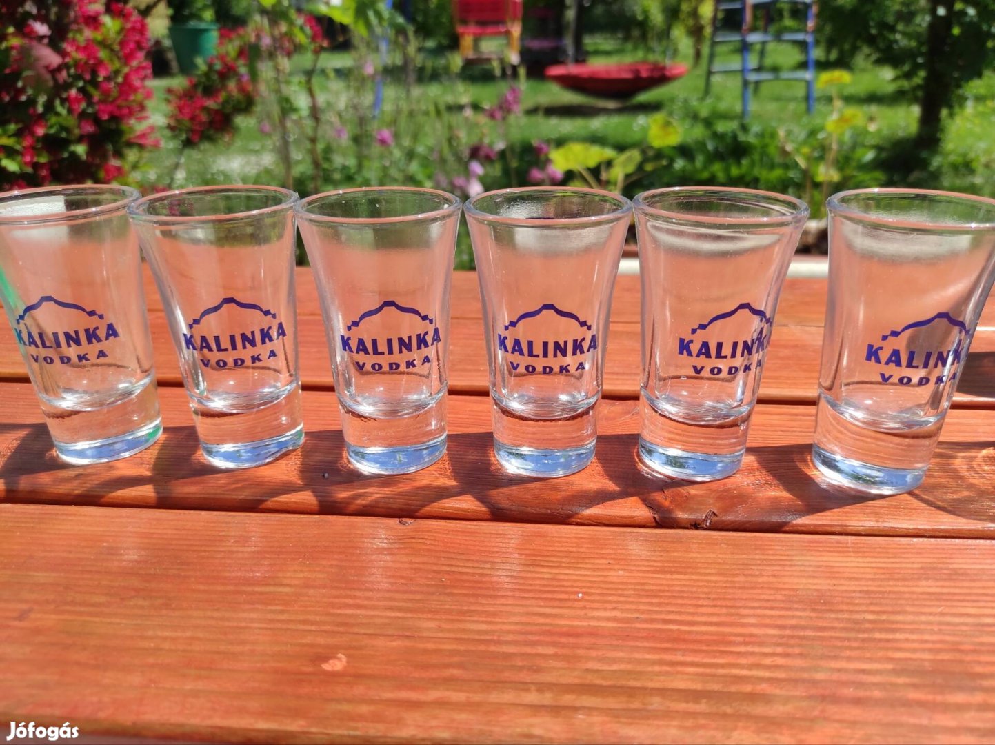 Kalinka pohár készlet