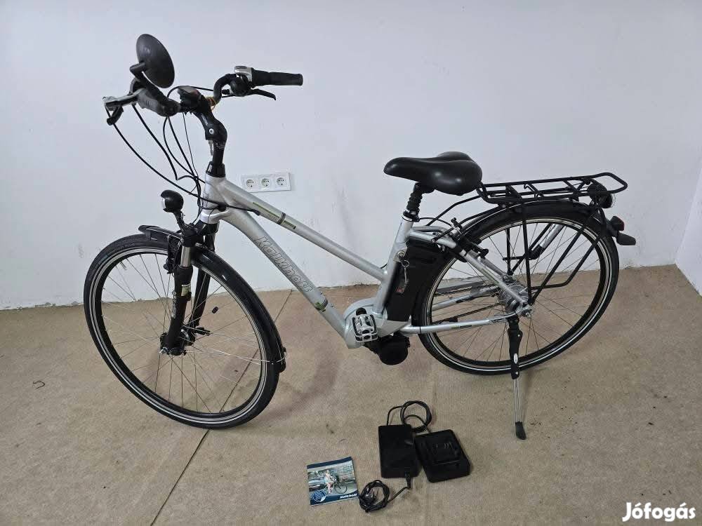 Kalkhof középmotoros elektromos kerékpár bicikli ebike