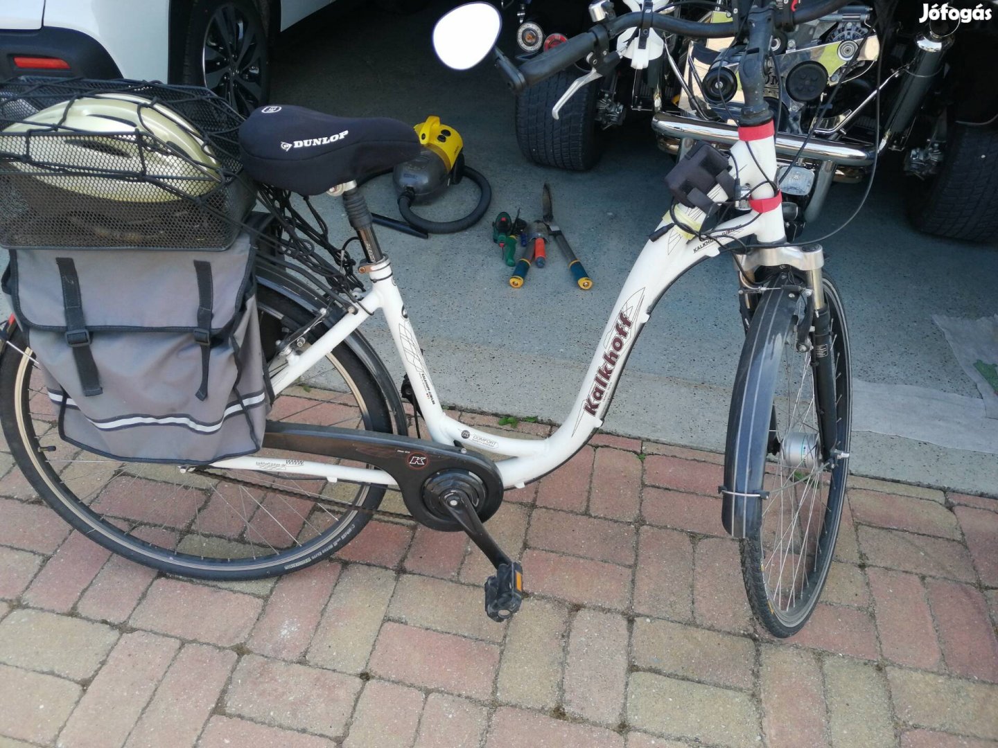 Kalkhof treking női kerékpár eladó Leárazva !!!