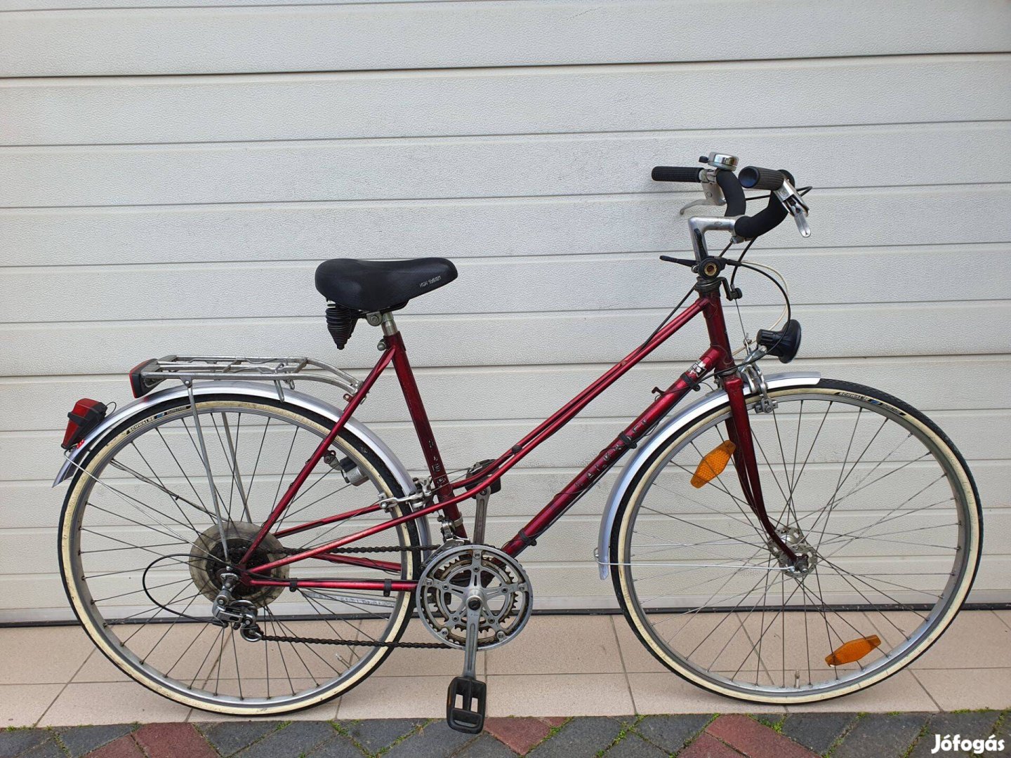 Kalkhoff 1, Női kerékpár eladó Kalocsán (28)