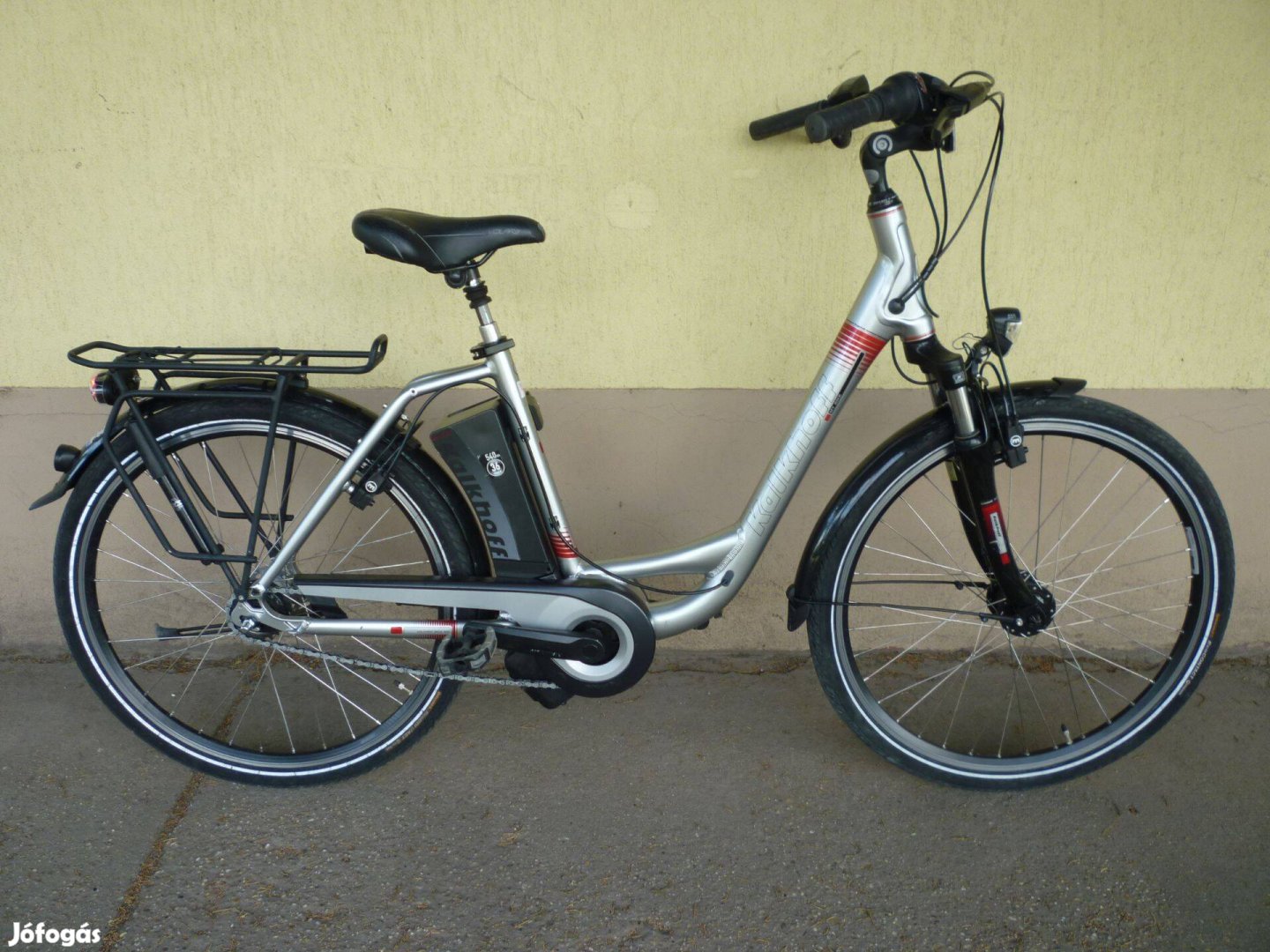 Kalkhoff 26-os alu elektromos kerékpár eladó szép állapotban