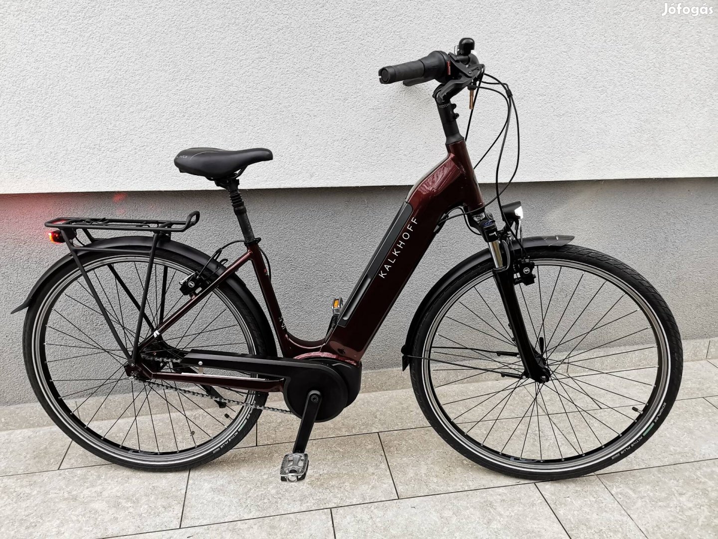 Kalkhoff 28" női trekking ebike kerékpár Bosch e-bike elektromos 