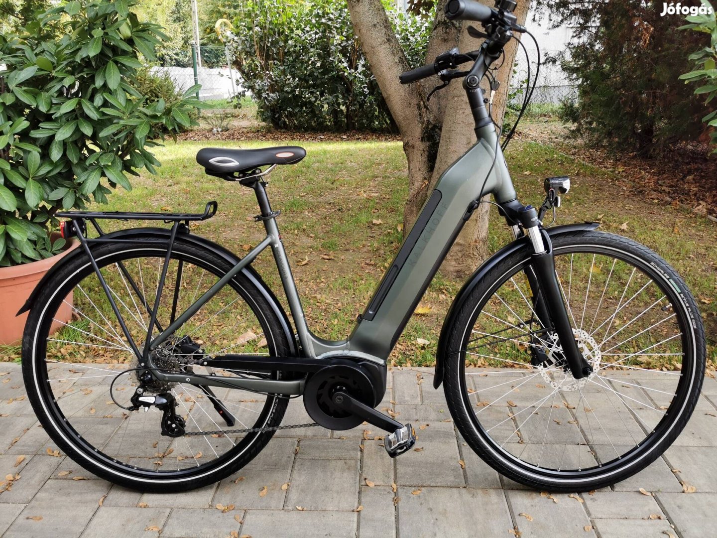 Kalkhoff 28" unisex trekking ebike kerékpár Bosch e-bike elektromos 