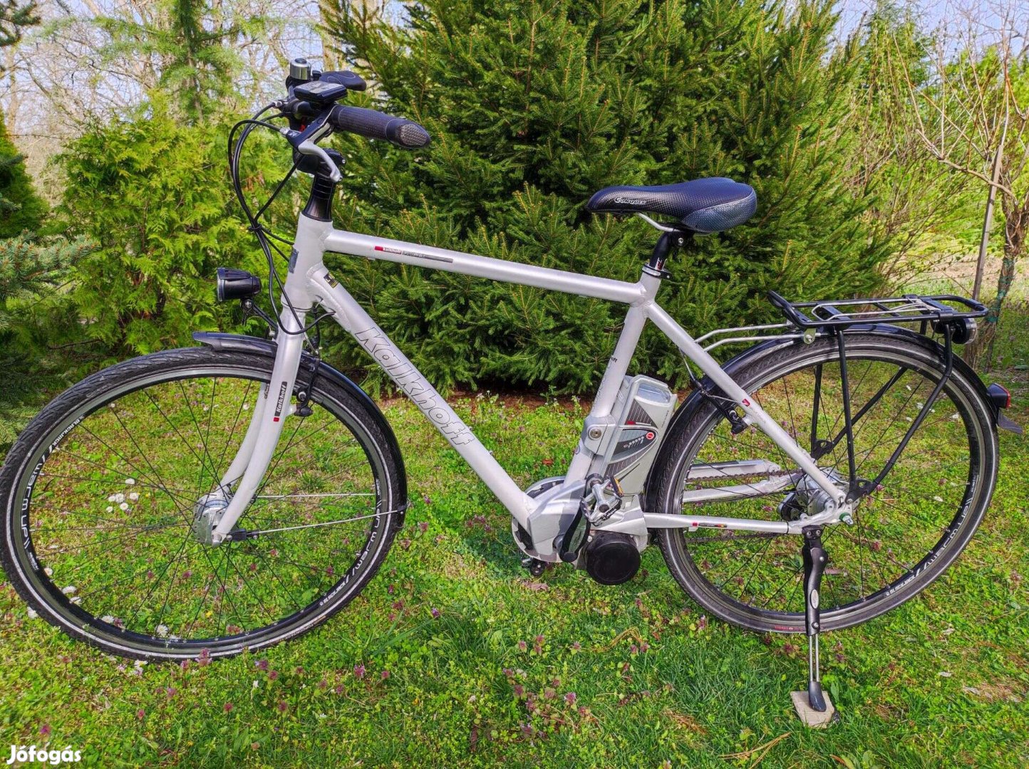 Kalkhoff 28 pedellec elektromos bicikli kerékpár