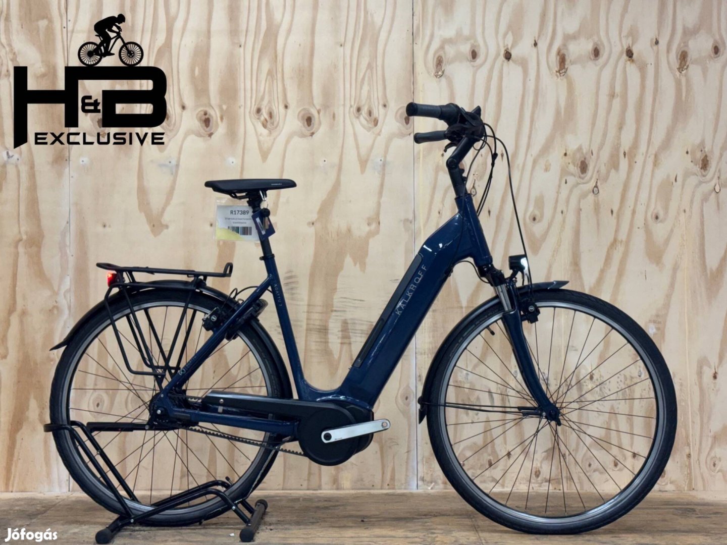 Kalkhoff Agattu 3.B Excite elektromos kerékpár Shimano Nexus 2021