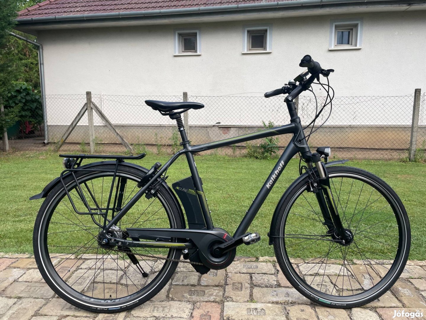 Kalkhoff Agattu Activity trekking ebike (L)-2700 km