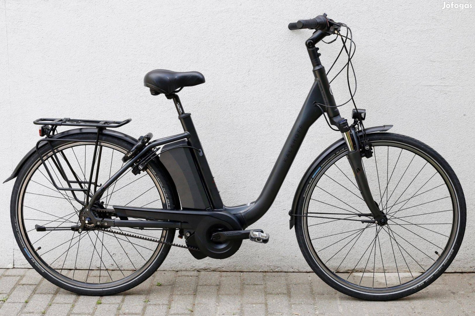 Kalkhoff Agattu City 8 28" ebike kerékpár, 621Wh (M)