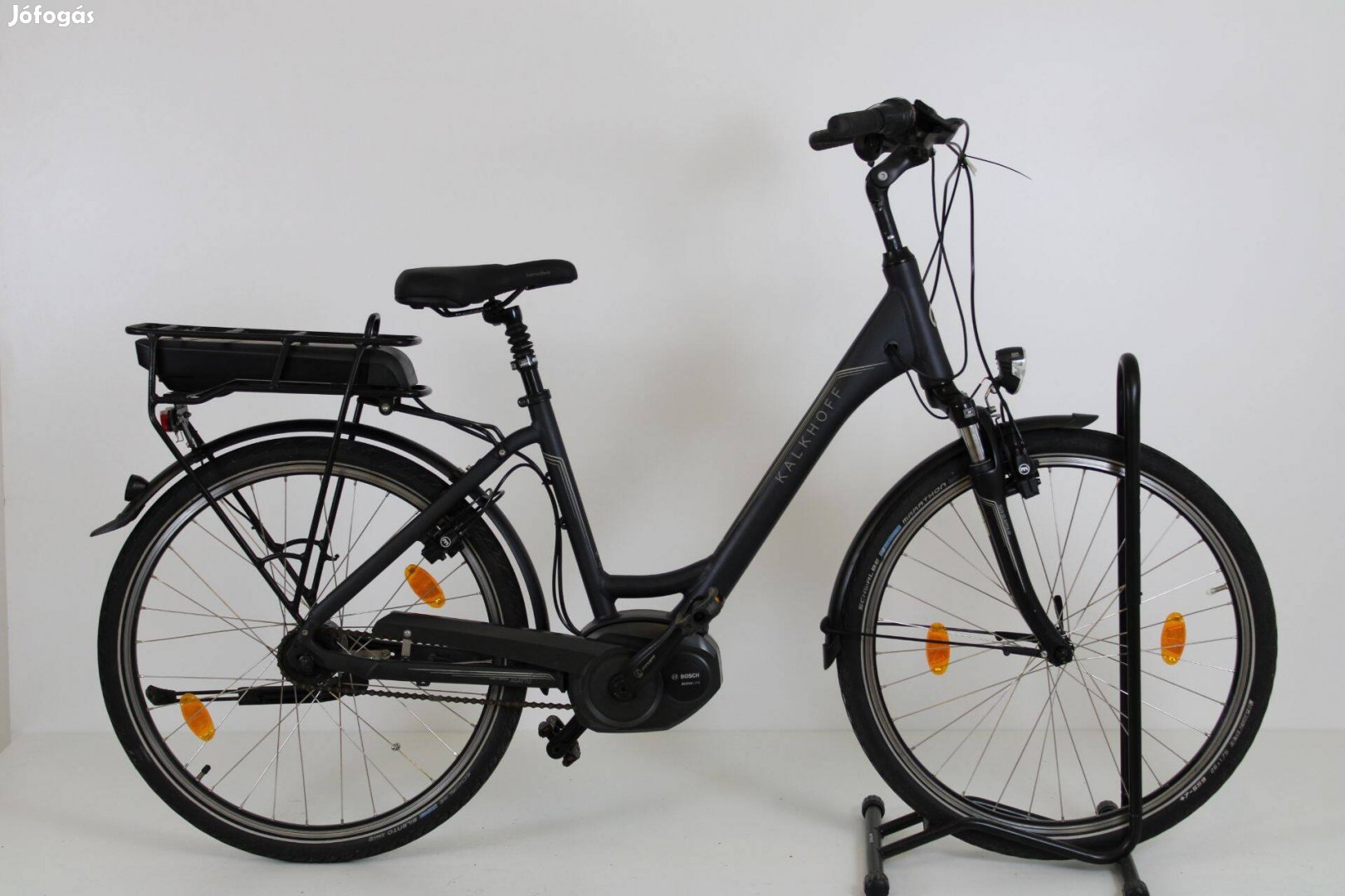 Kalkhoff Allround 26"-os Ebike, 400Wh, 45cm/S -100,000FT !!!