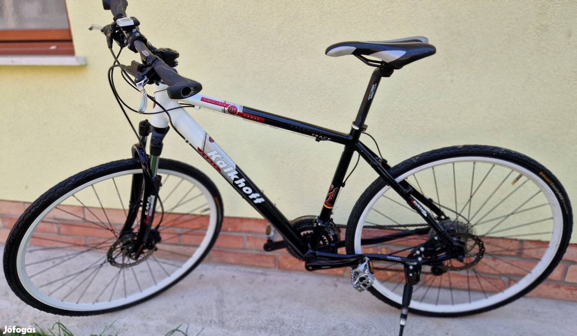 Kalkhoff Cross Track alu. trekking,Deore 27s.
