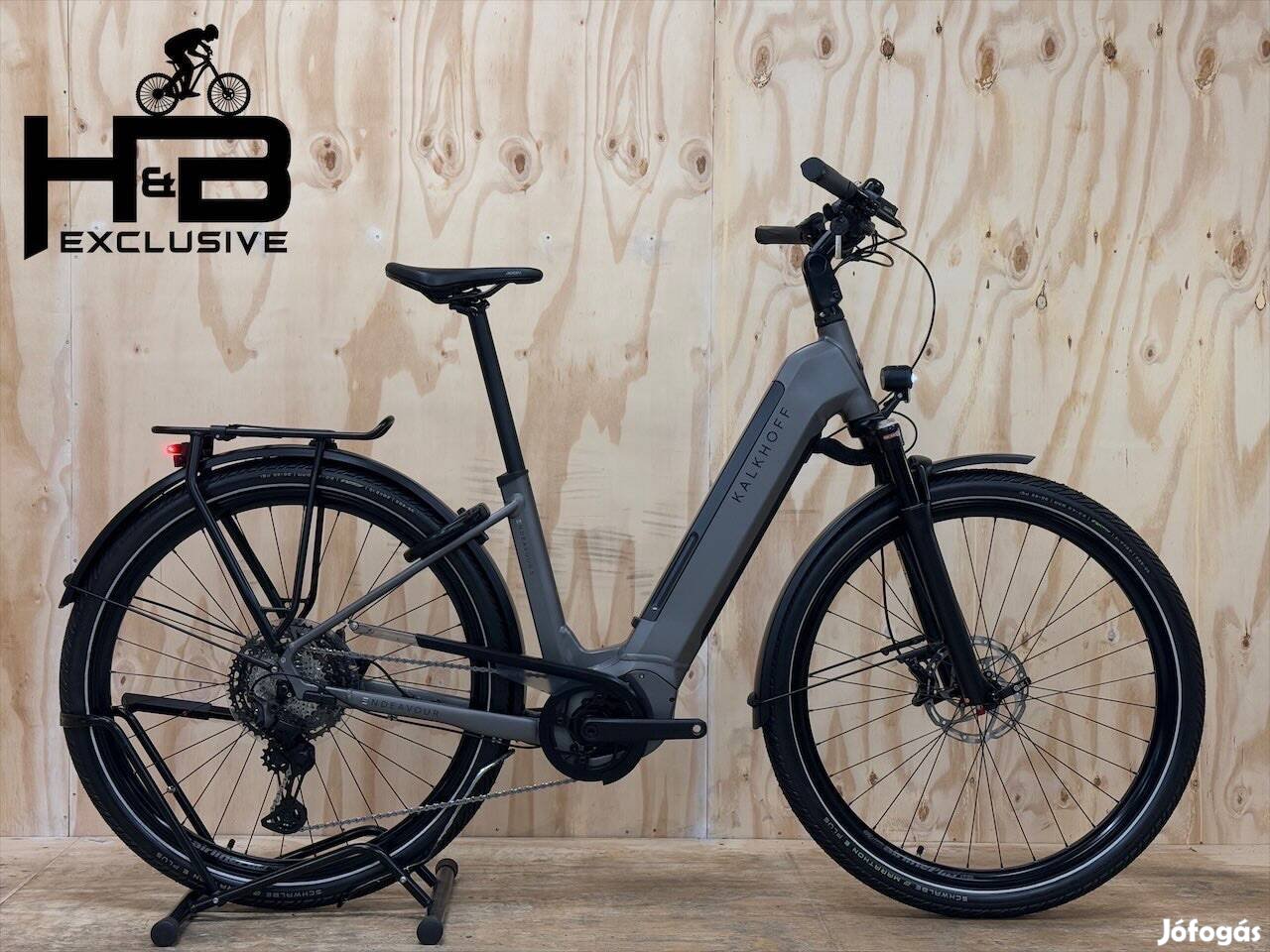 Kalkhoff Endeavour 5.B Advance + elektromos kerékpár Shimano XT 2023