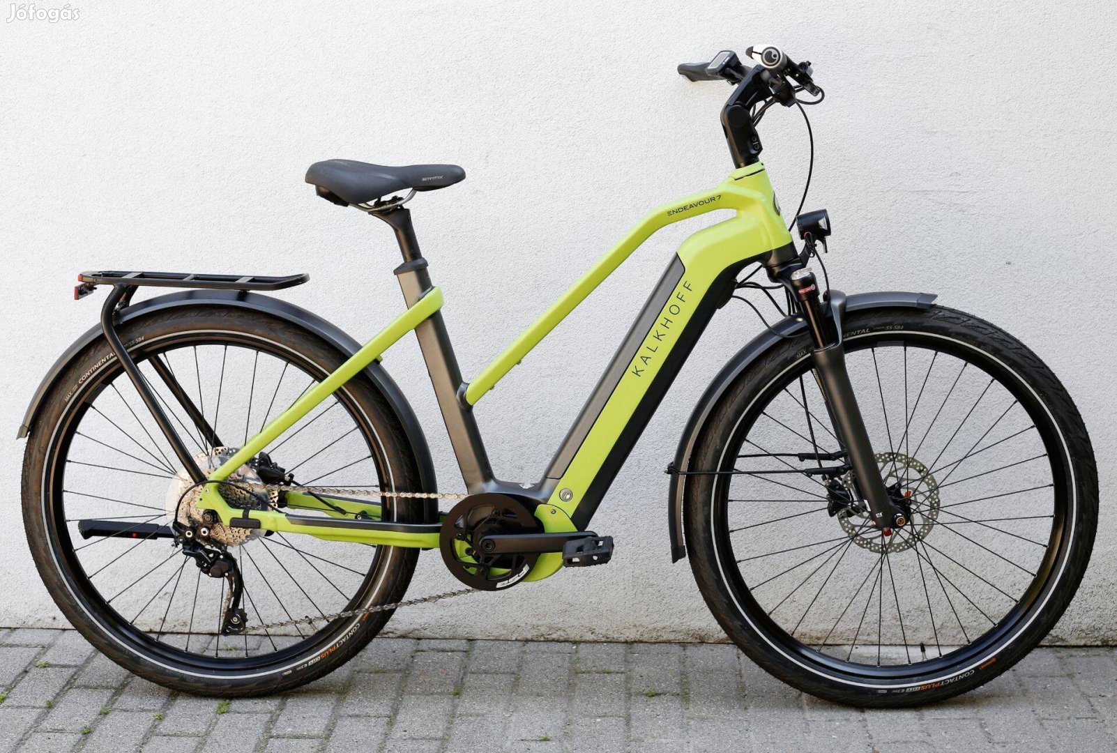 Kalkhoff Endeavour 7.B Move újszerű ebike kerékpár, Bosch CX, 208 km