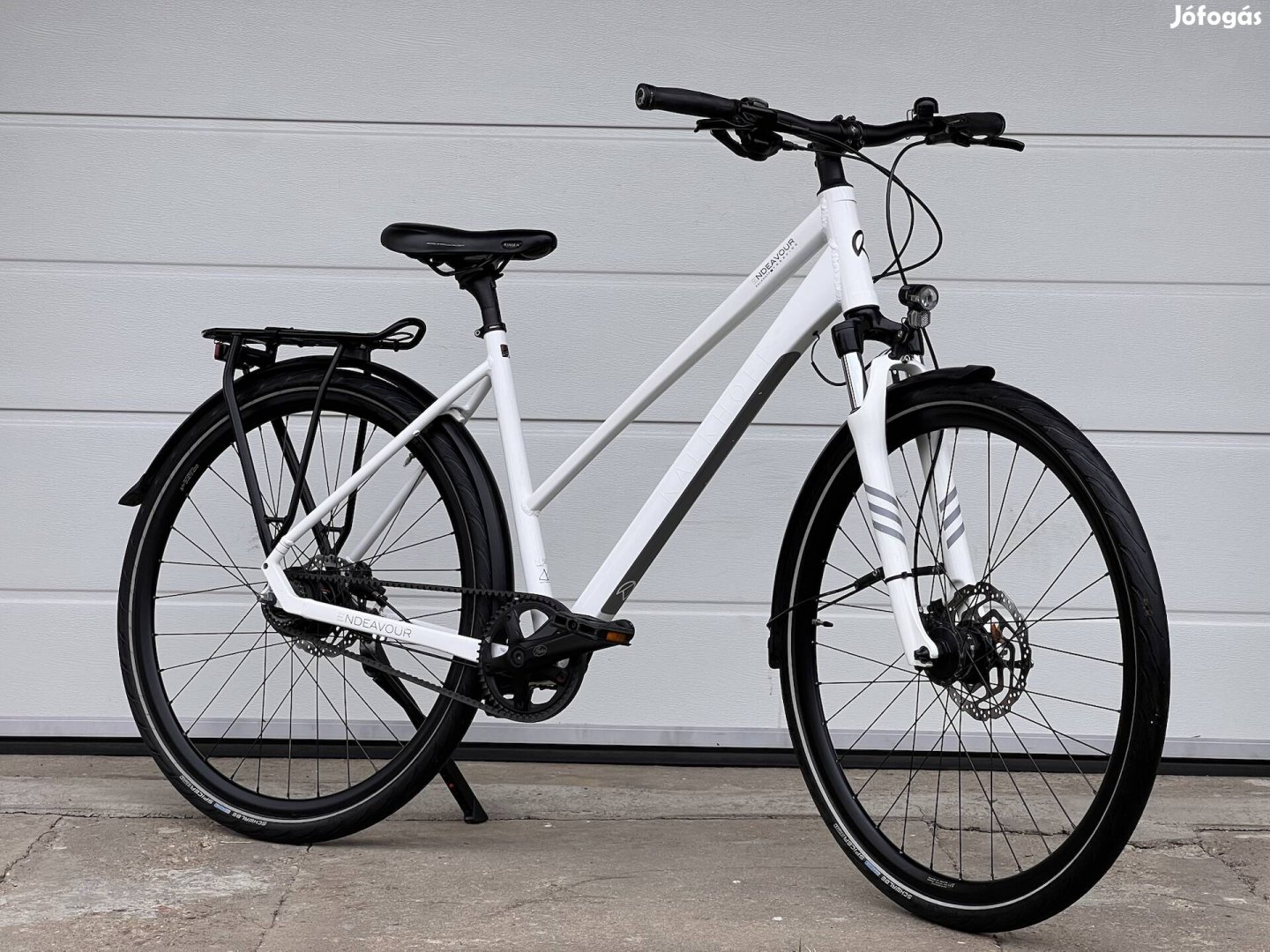Kalkhoff Endeavour Női Trekking Szíjhajtás Agydinamó Nem Cube KTM