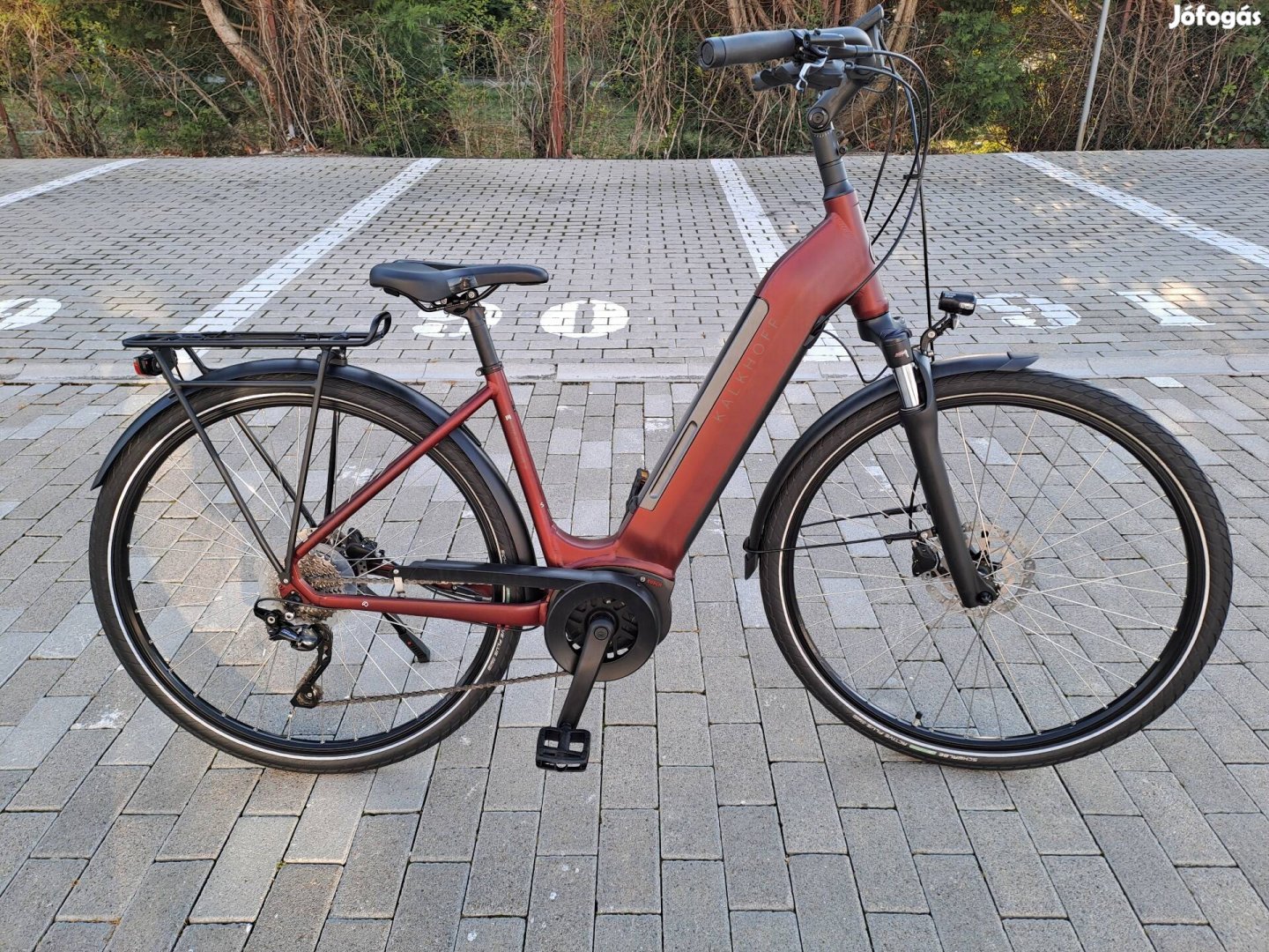 Kalkhoff Enndeavour 3 Bosch elektromos