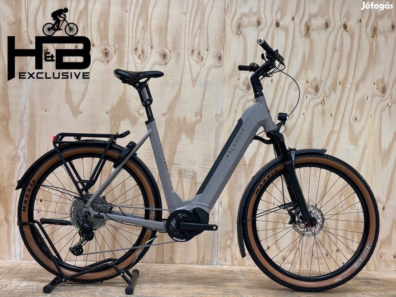 Kalkhoff Entice 5 Advance + elektromos kerékpár Shimano XT 2024