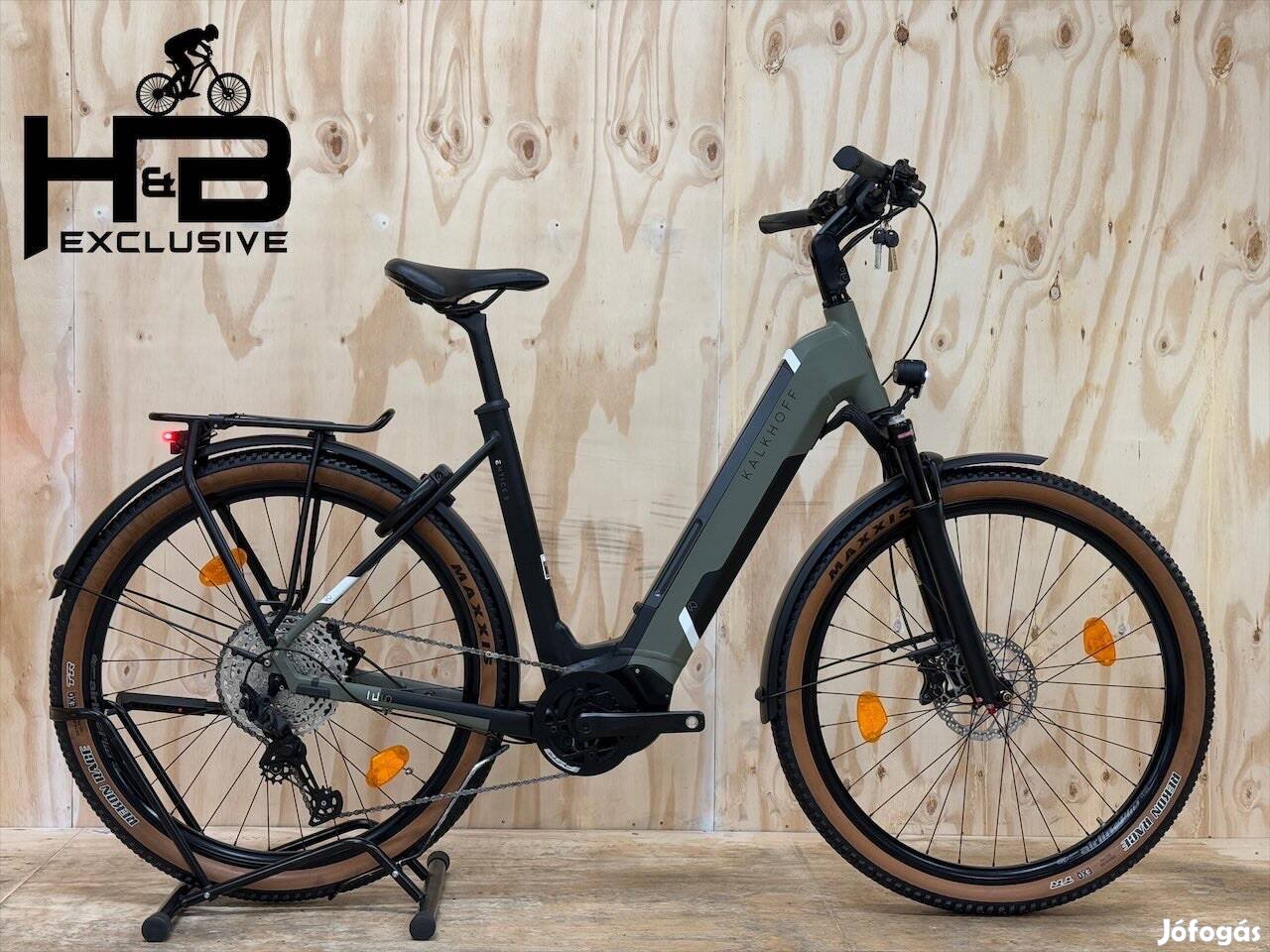 Kalkhoff Entice 5.B Advance + elektromos kerékpár Shimano SLX 2021