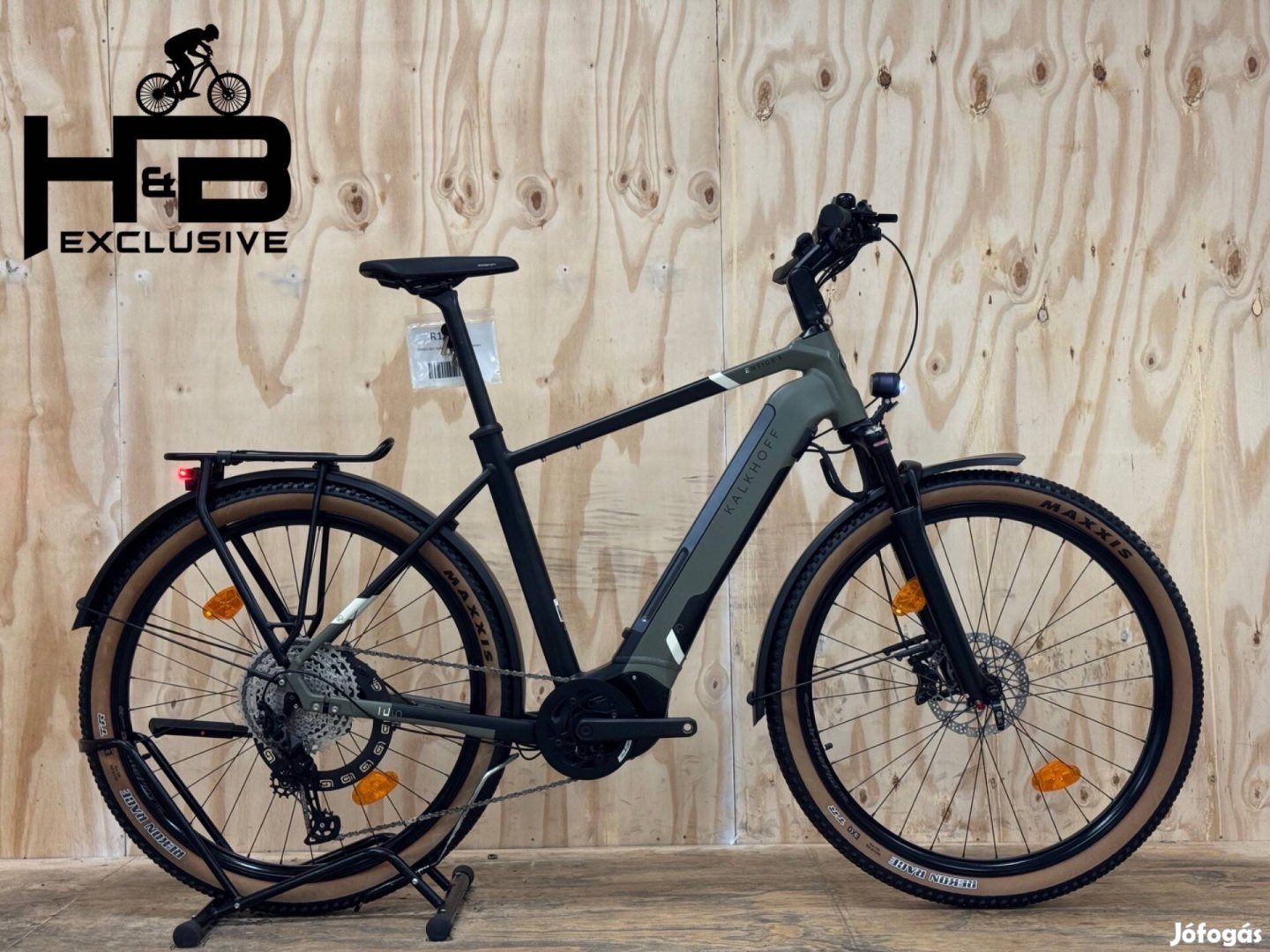 Kalkhoff Entice 5.B Advance+ elektromos kerékpár SLX 2021