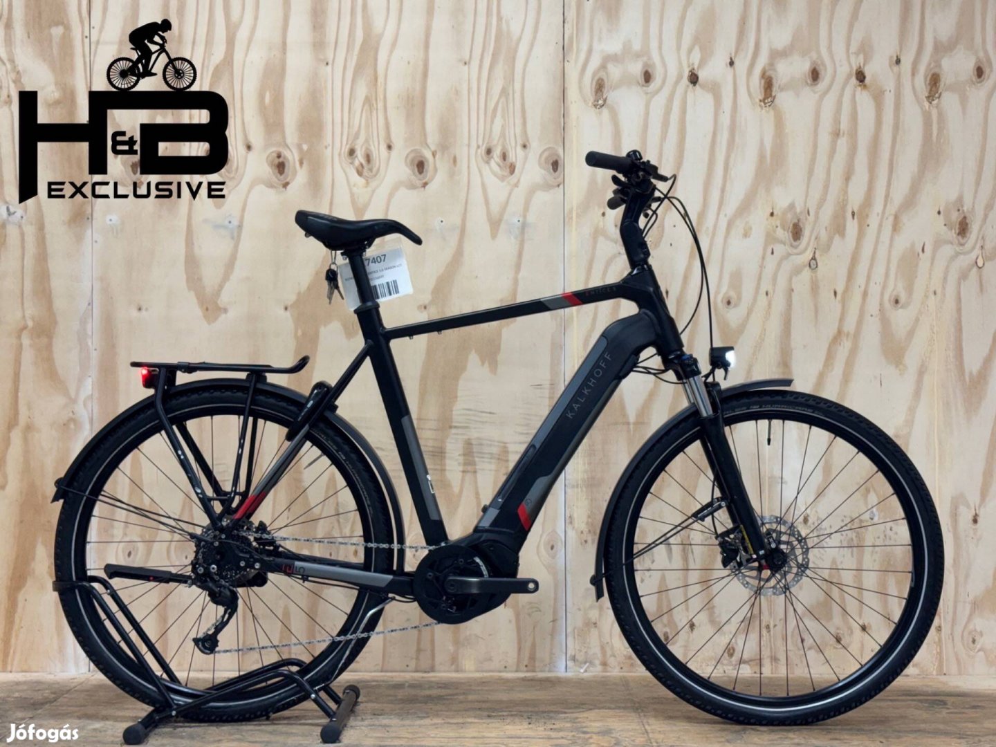 Kalkhoff Entice 5.B Season elektromos kerékpár Shimano Alivio 2021