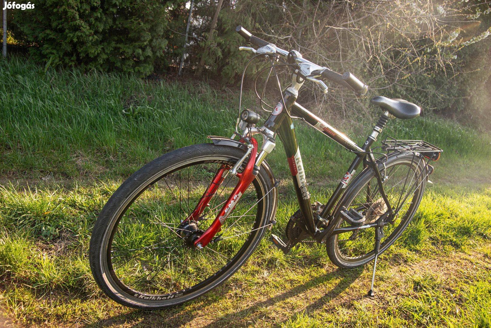 Kalkhoff Férfi trekking teljesen felújítva 50cm M méret