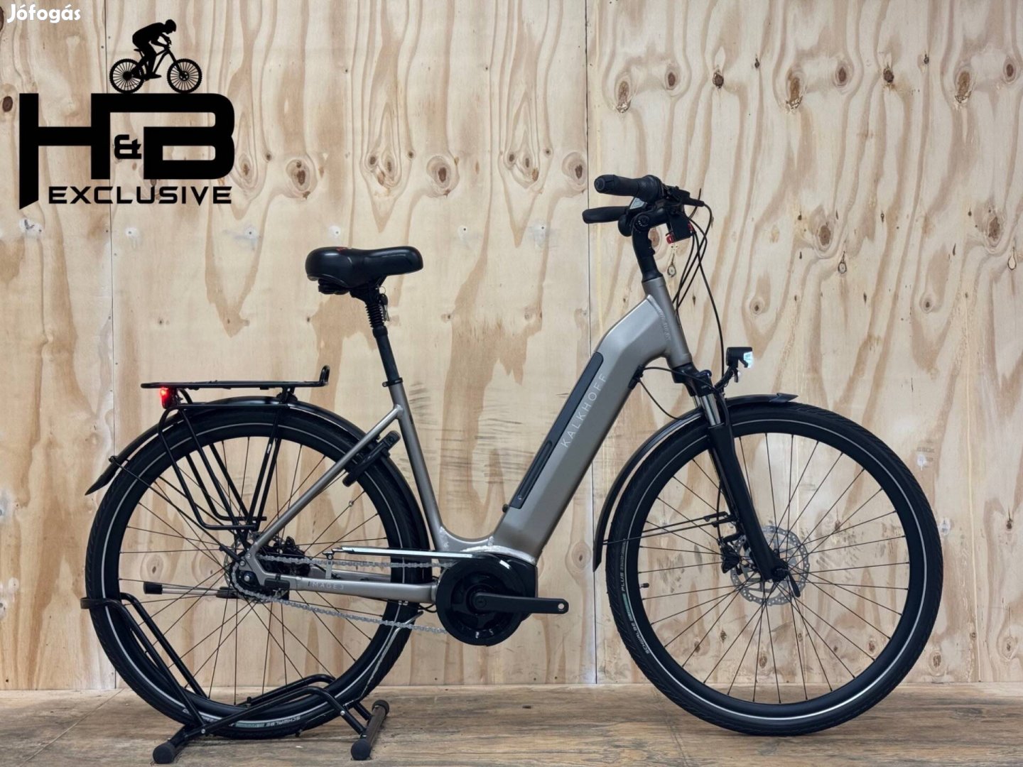 Kalkhoff Image 3.B Move RT elektromos kerékpár Shimano Nexus 2023