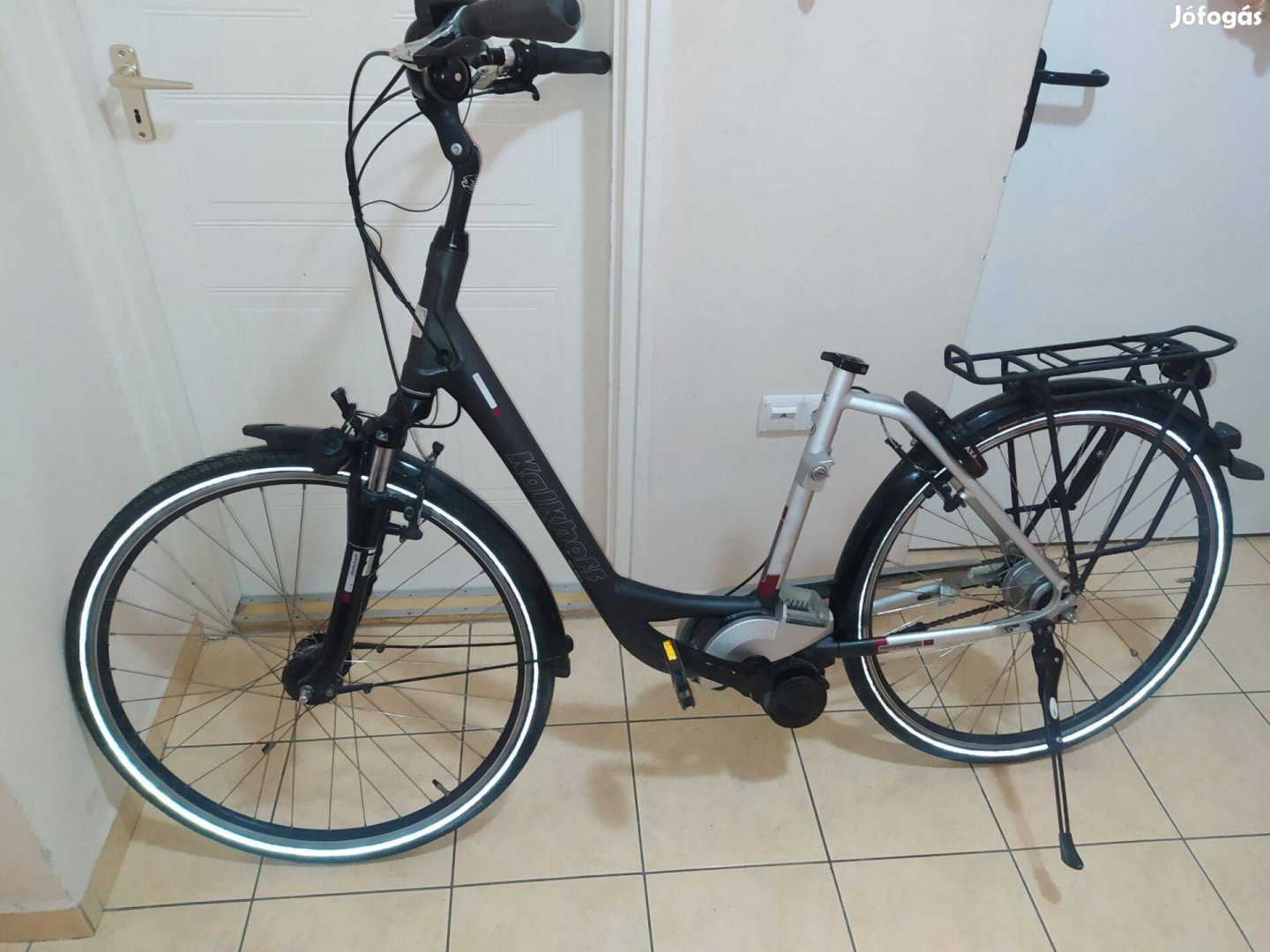 Kalkhoff My Bike Impulse 28" e-bike hiányos állapotban